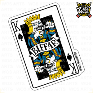 Alfabeto ilustrado - Blefar      