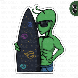 Alien Surfista      