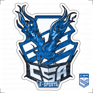 CSA E-sport Mascote e Escudo      