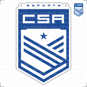 CSA escudo E-sport      