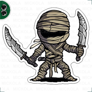 Múmia Guerreira 1      